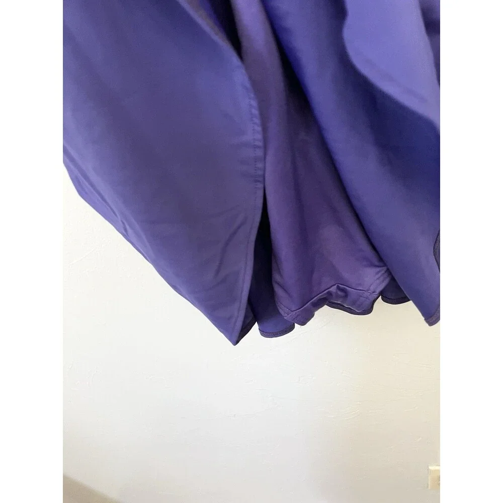 Miraclesuit Aurora Swim Dress Swimsuit Size 18 Purple 3X  Ruching Slimming
